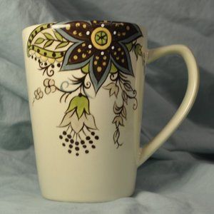 18 oz tabletop gallery mug angela paisley (w776)
